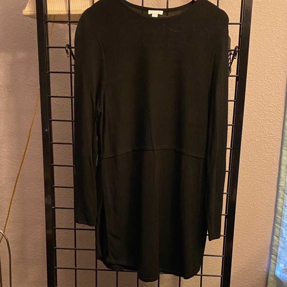 J. Jill Black Knit Top